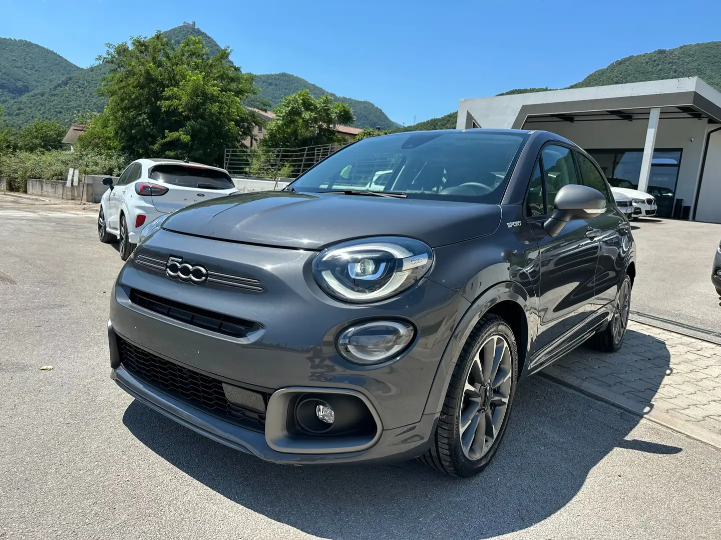 Fiat 500X 500X 1.0 t3 Sport 120cv 6m - Led Pack - Grijs - 1