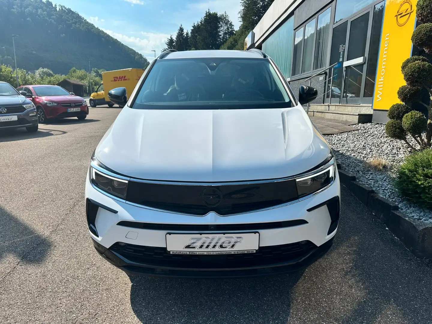 Opel Grandland X Enjoy 1.2 Turbo Bianco - 2