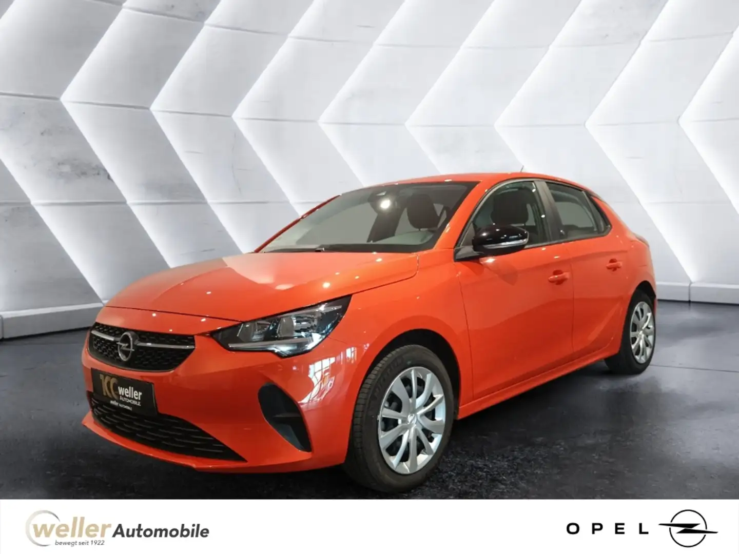 Opel Corsa -e ''Edition'' Klimaautomatik Apple/Android Blueto Orange - 1