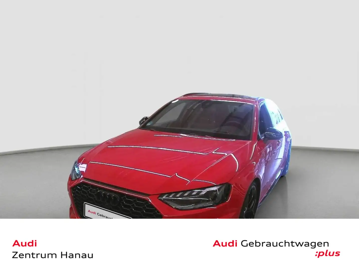 Audi RS4 *PANO*HUD*RS-AGA*MATRIX*B&O*290KM/H*OP Rouge - 1