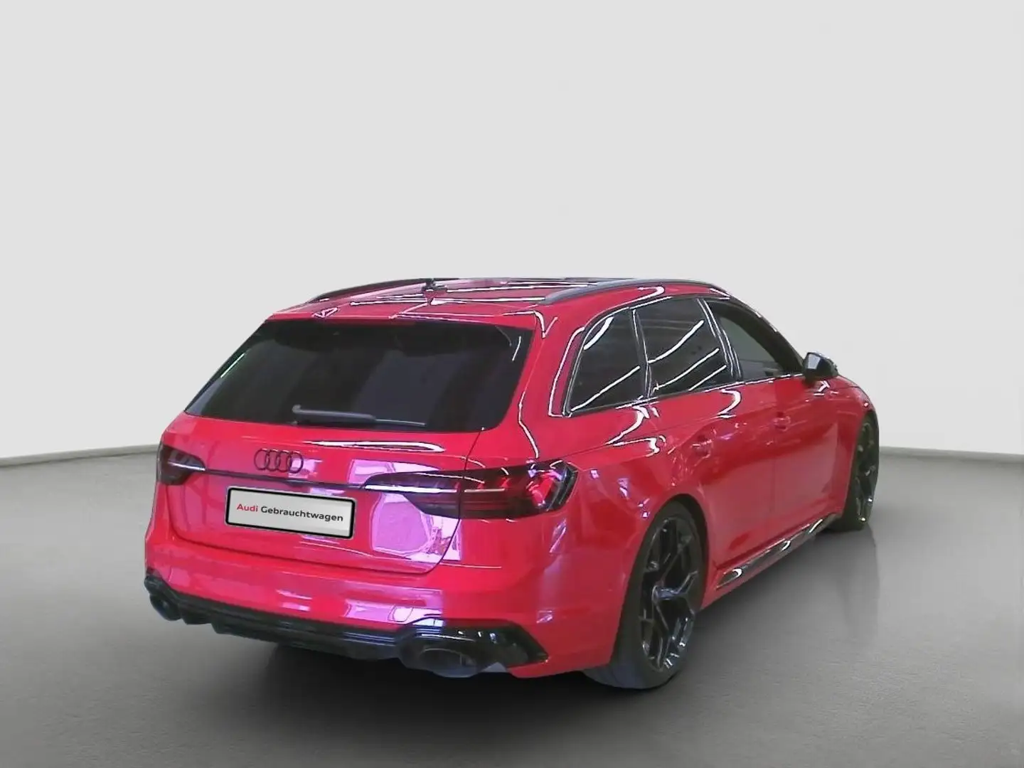 Audi RS4 *PANO*HUD*RS-AGA*MATRIX*B&O*290KM/H*OP Rood - 2