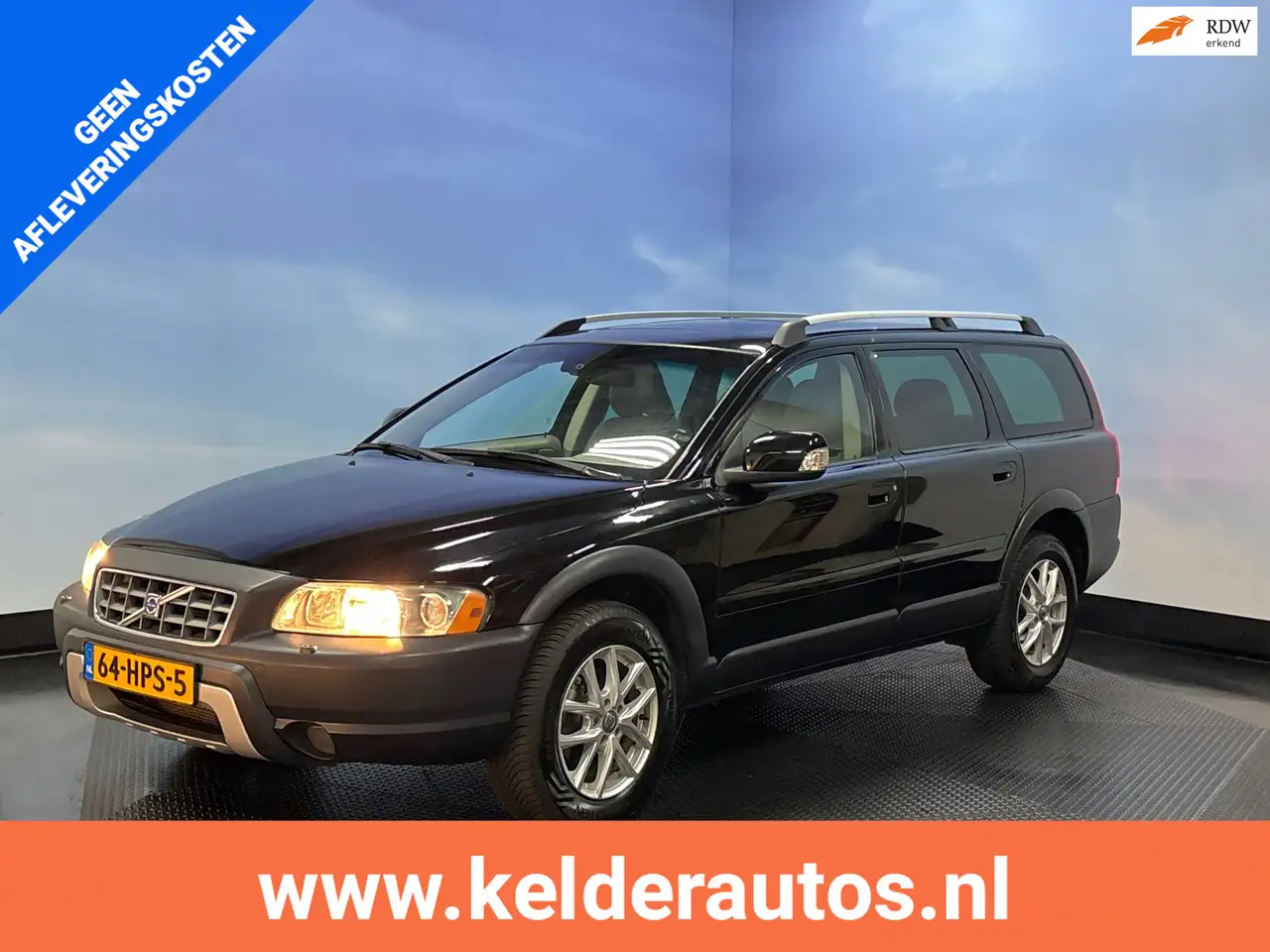 VOLVO XC70 2.5 T MOMENTUM 209 ch 4X4 CUIR - ATTELAGE - 183500 km