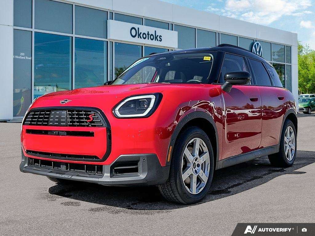 2026 MINI Countryman Cooper S