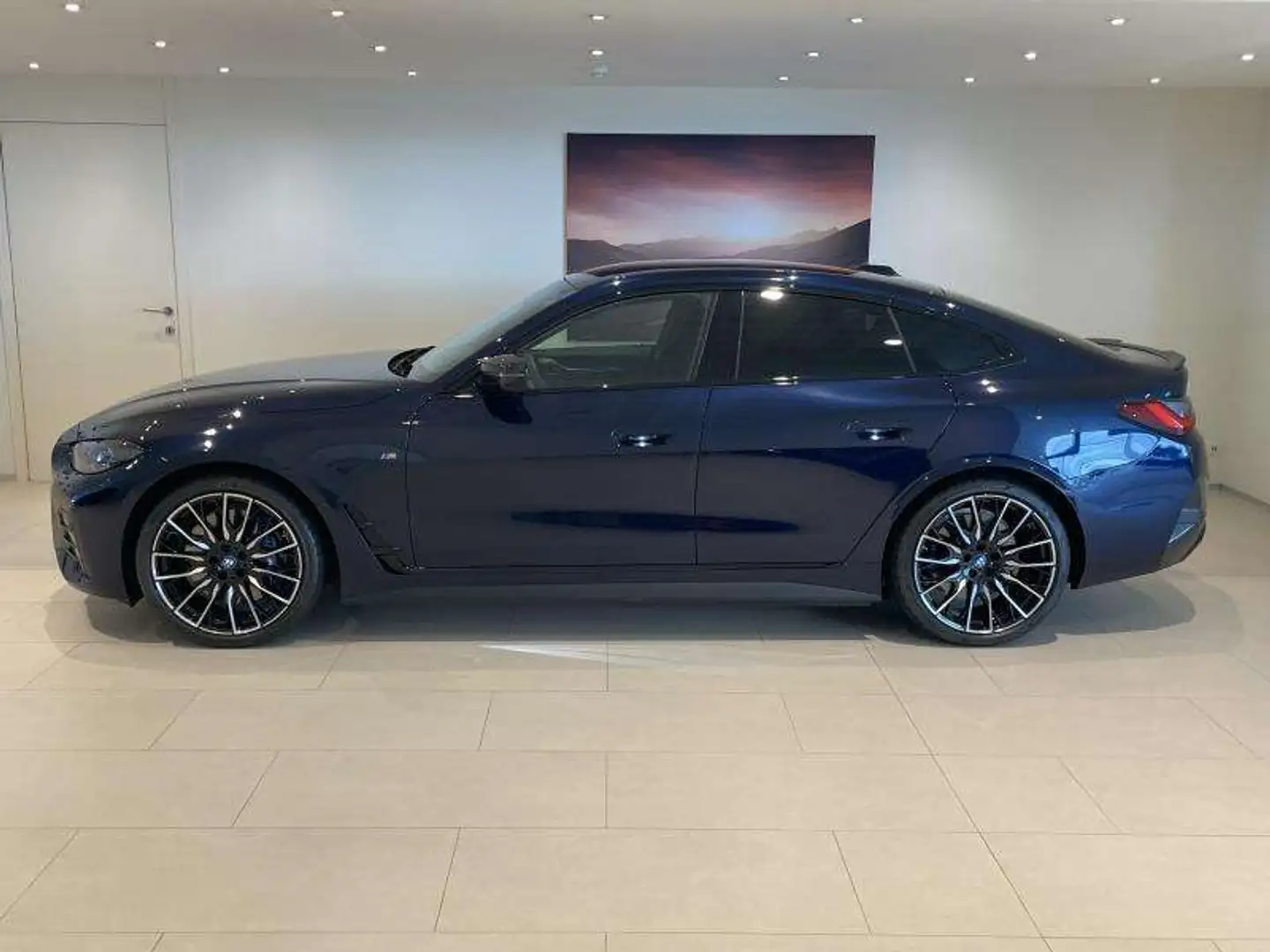 BMW i4 i4 M50 M Carbon Exterior Bleu - 2