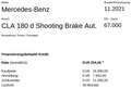 Mercedes-Benz CLA 180 d Shooting Brake Aut. Silber - thumbnail 16