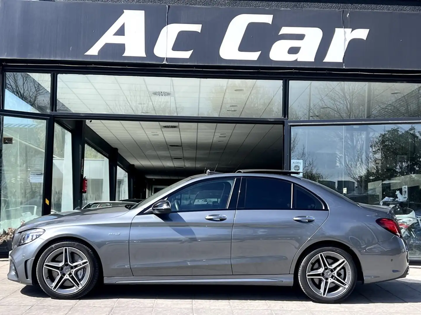 Mercedes-Benz C 43 AMG Mercedes-AMG 4MATIC Gris - 1