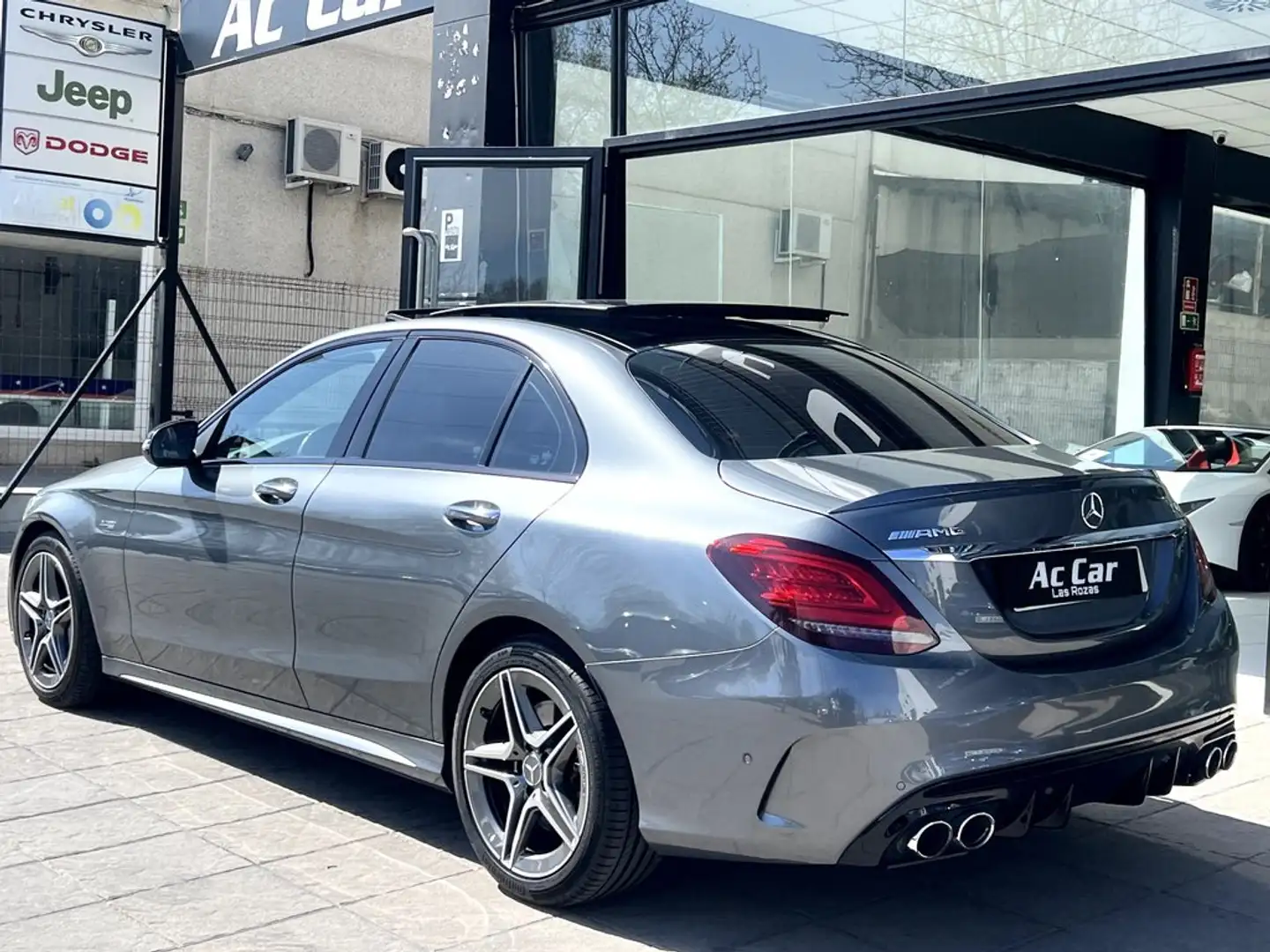 Mercedes-Benz C 43 AMG Mercedes-AMG 4MATIC Gris - 2