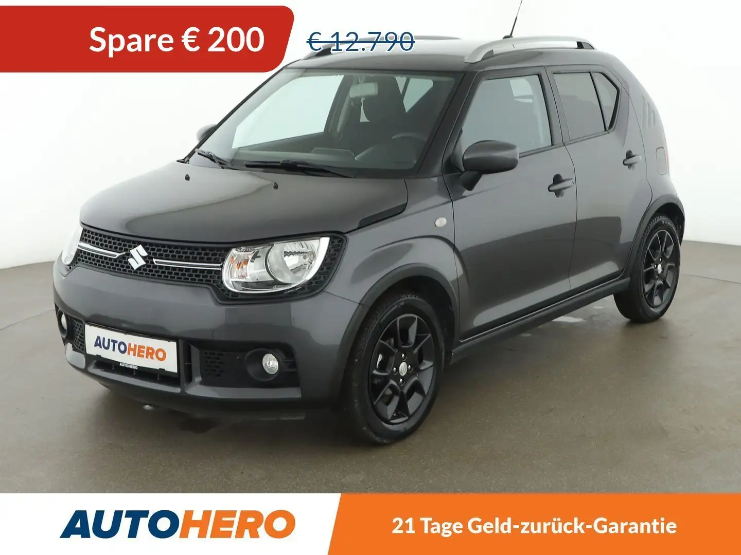 Suzuki Ignis 1.2 DualJet ALLGRIP Shine *CAM*SHZ*KLIMA*BT*ALU* Gris - 1