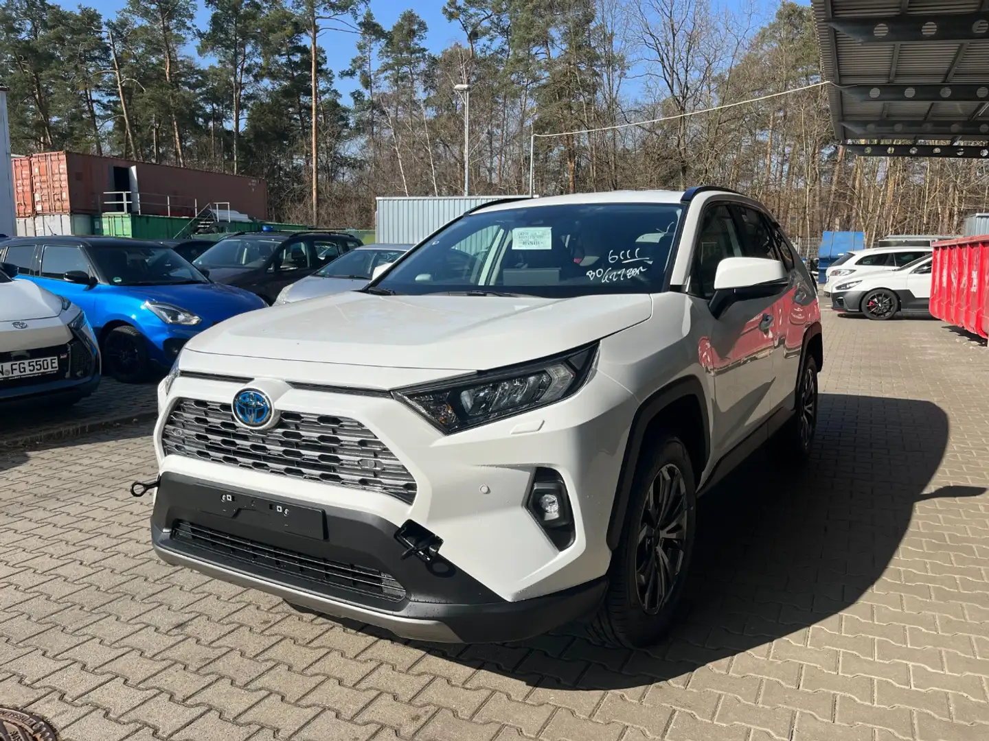Toyota RAV 4 VVT-i 2.5 Hybrid Teamplayer Kamera, Navi Blanc - 1