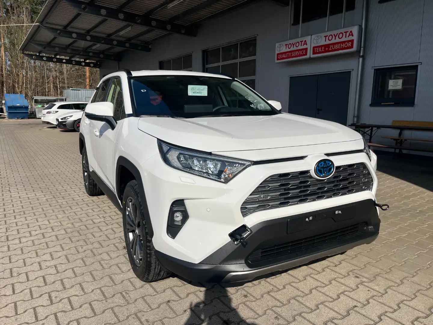 Toyota RAV 4 VVT-i 2.5 Hybrid Teamplayer Kamera, Navi Blanc - 2