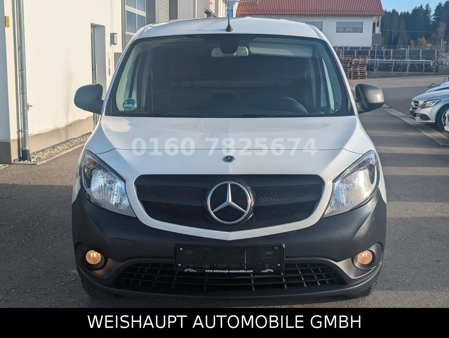 Mercedes-Benz Citan Kasten 111 CDI lang Klima,Kamera,Sitzh.PDC Bianco - 2