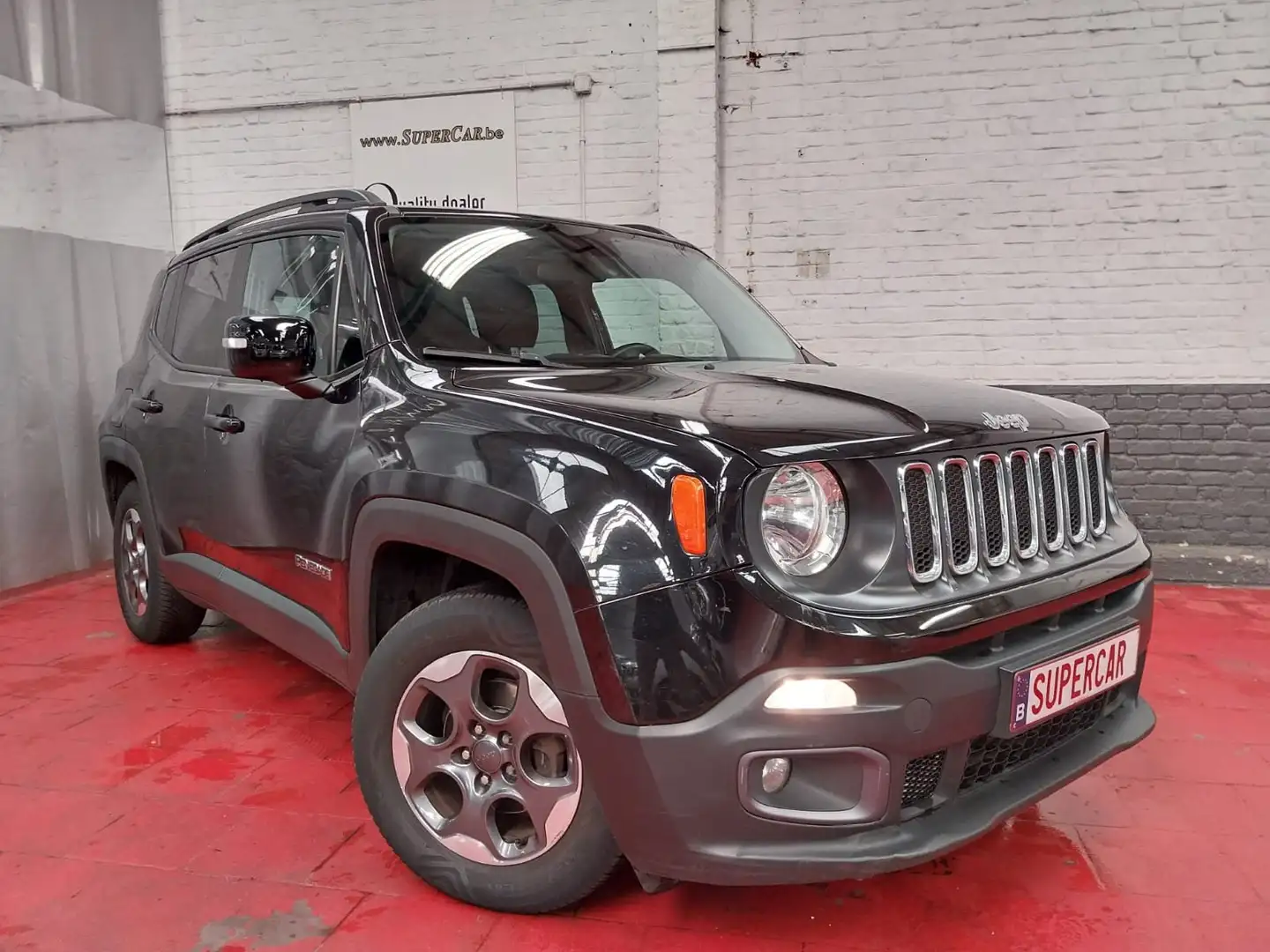 Jeep Renegade Renegade 1.6 * Capteurs * A/C * 238 x 48 mois * Noir - 1