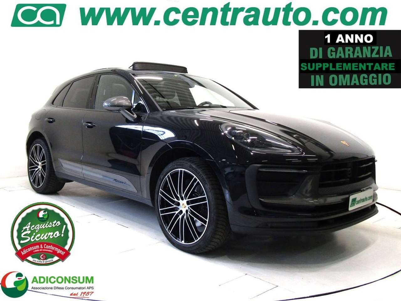 Porsche Macan Macan T 2.0 PDK *PELLE*TETTO APRIBILE*265CV *
