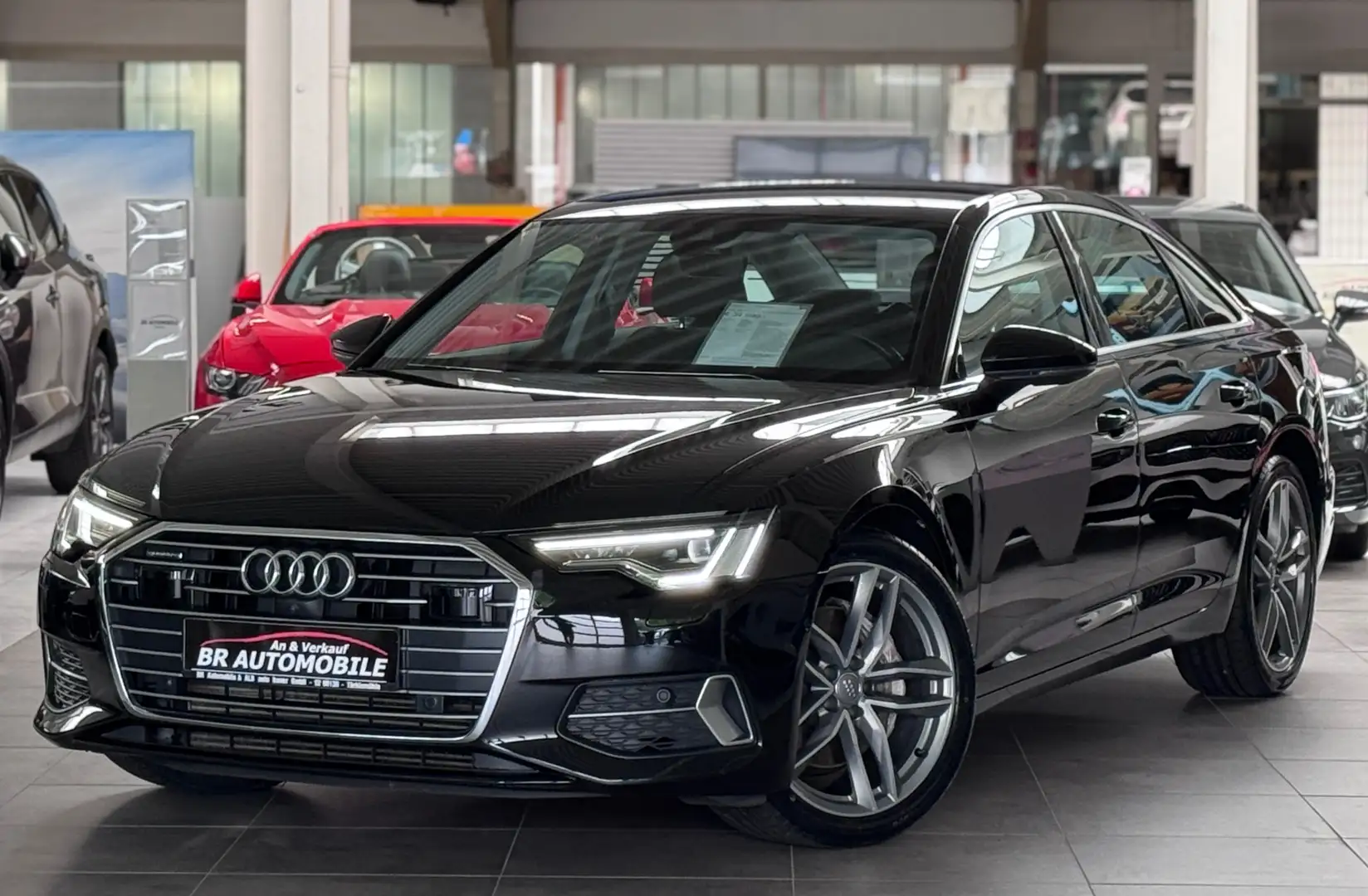 Audi A6 50 TDI quattro sport*Maxtrix*360°Kamera*Virtual Schwarz - 1