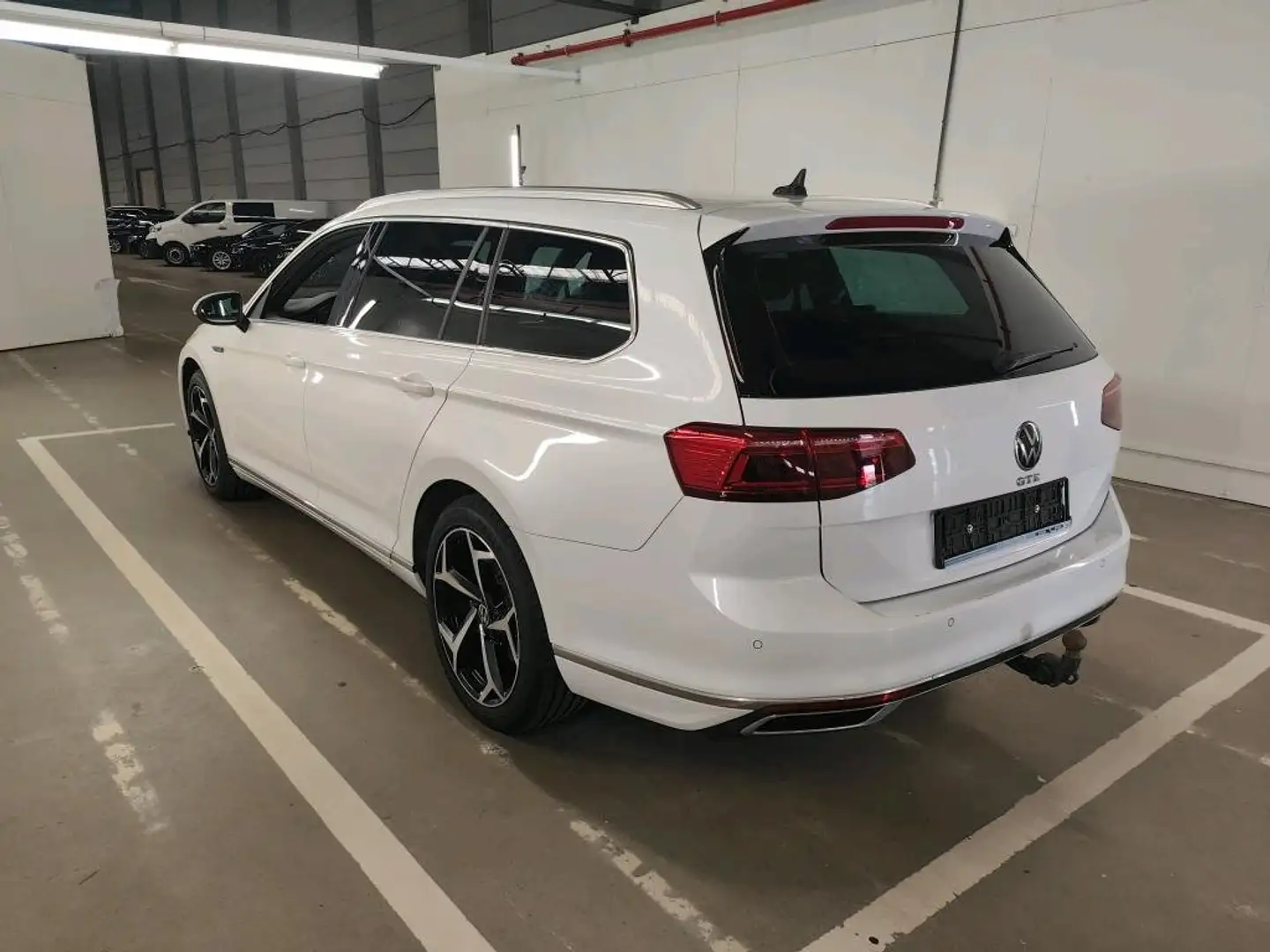 Volkswagen Passat Variant 1.4 TSI Plug-In-Hybrid DSG GTE PANO DAK TREKHAAK Blanc - 2