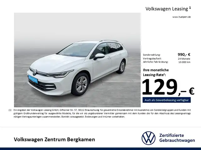 Volkswagen Golf view 3