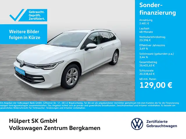2025 Volkswagen Golf in White for sale