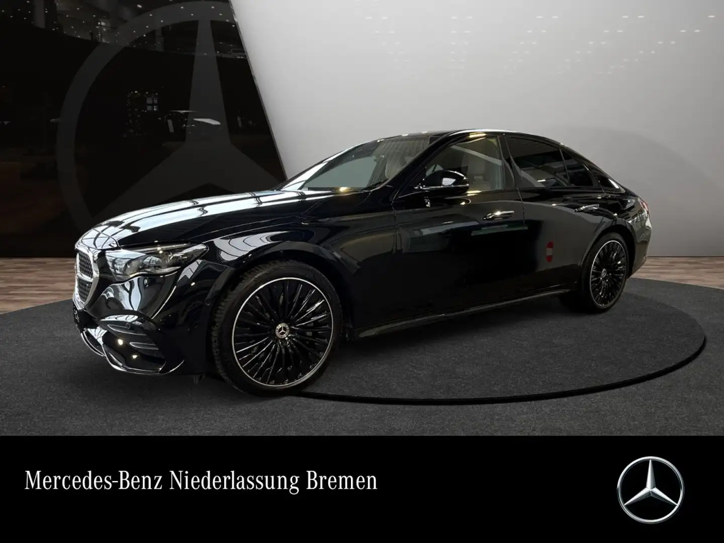 Mercedes-Benz E 300 e Hybrid AMG Fahrass 360° Airmat Burmester Schwarz - 1