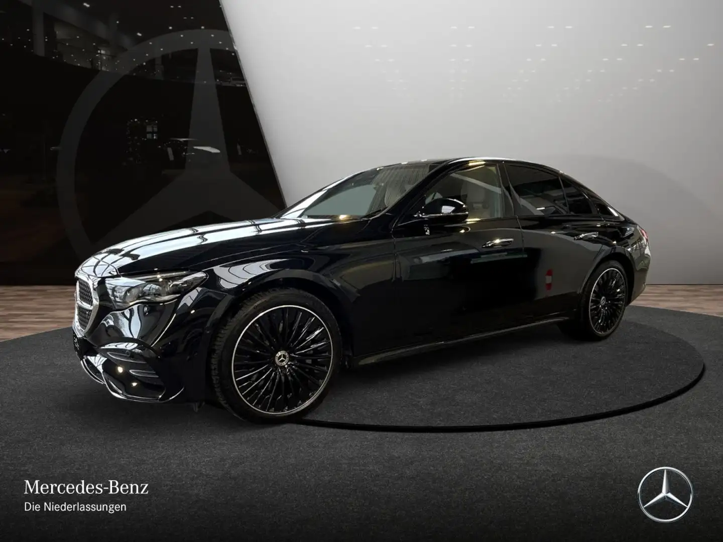 Mercedes-Benz E 300 e Hybrid AMG Fahrass 360° Airmat Burmester Schwarz - 2