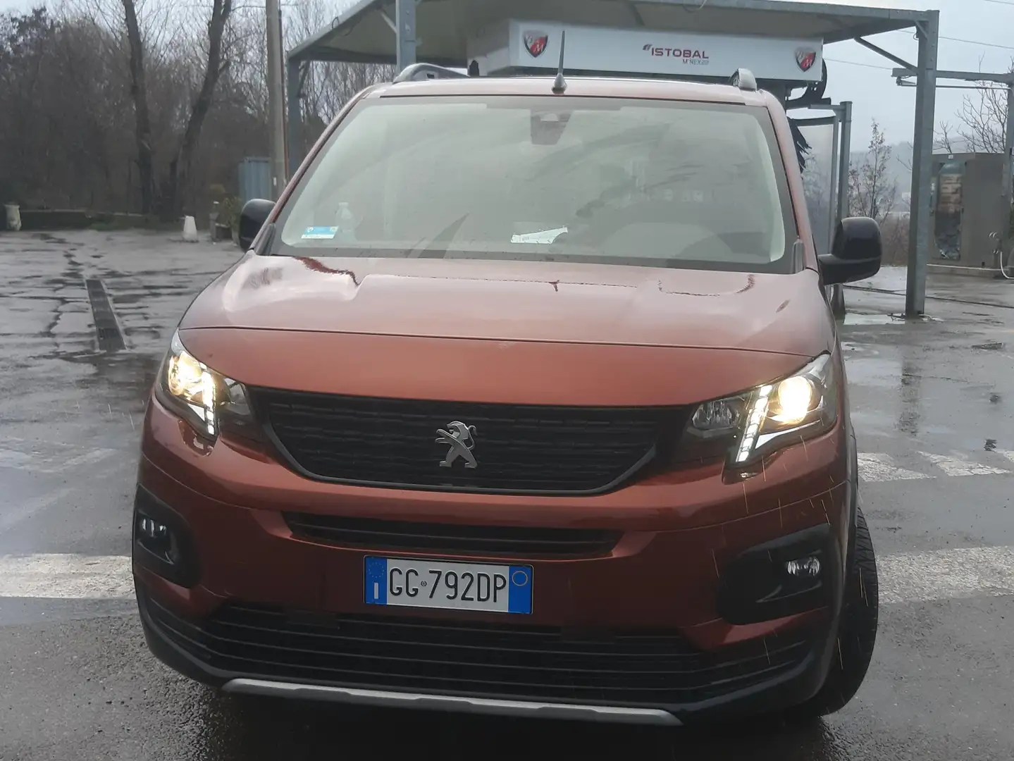 Peugeot Rifter e-Rifter e-Rifter 50 kWh GT Marrone - 1