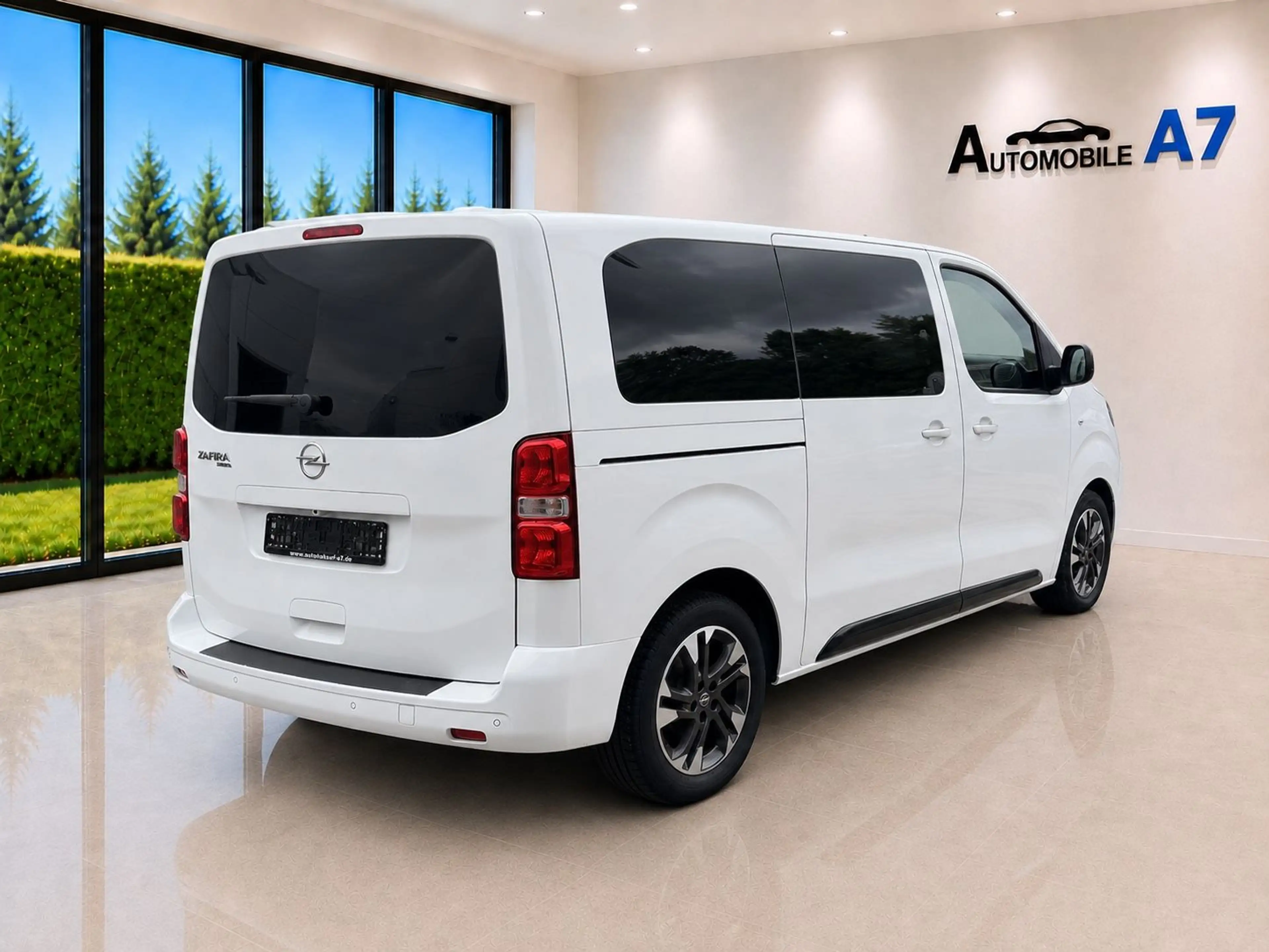 Opel Zafira Life Tourer M *LEDER/MASSGE/STHZ* — photo 5