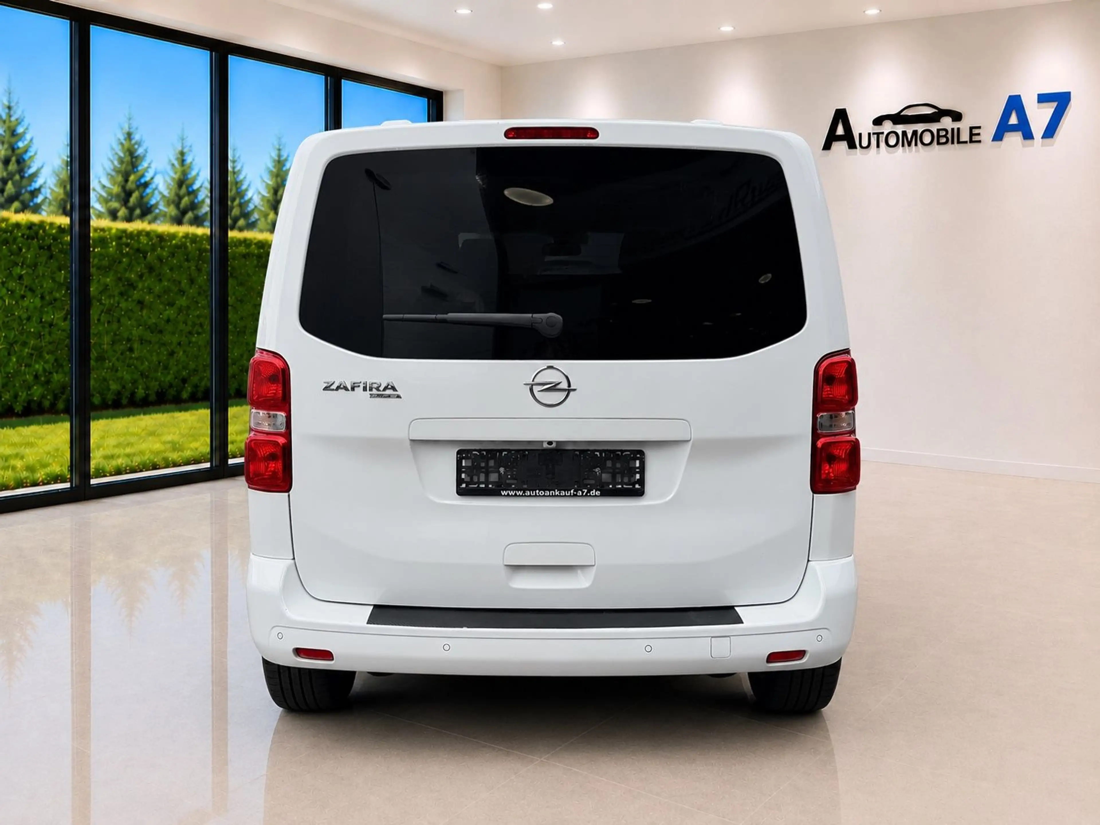 Opel Zafira Life Tourer M *LEDER/MASSGE/STHZ* — photo 6