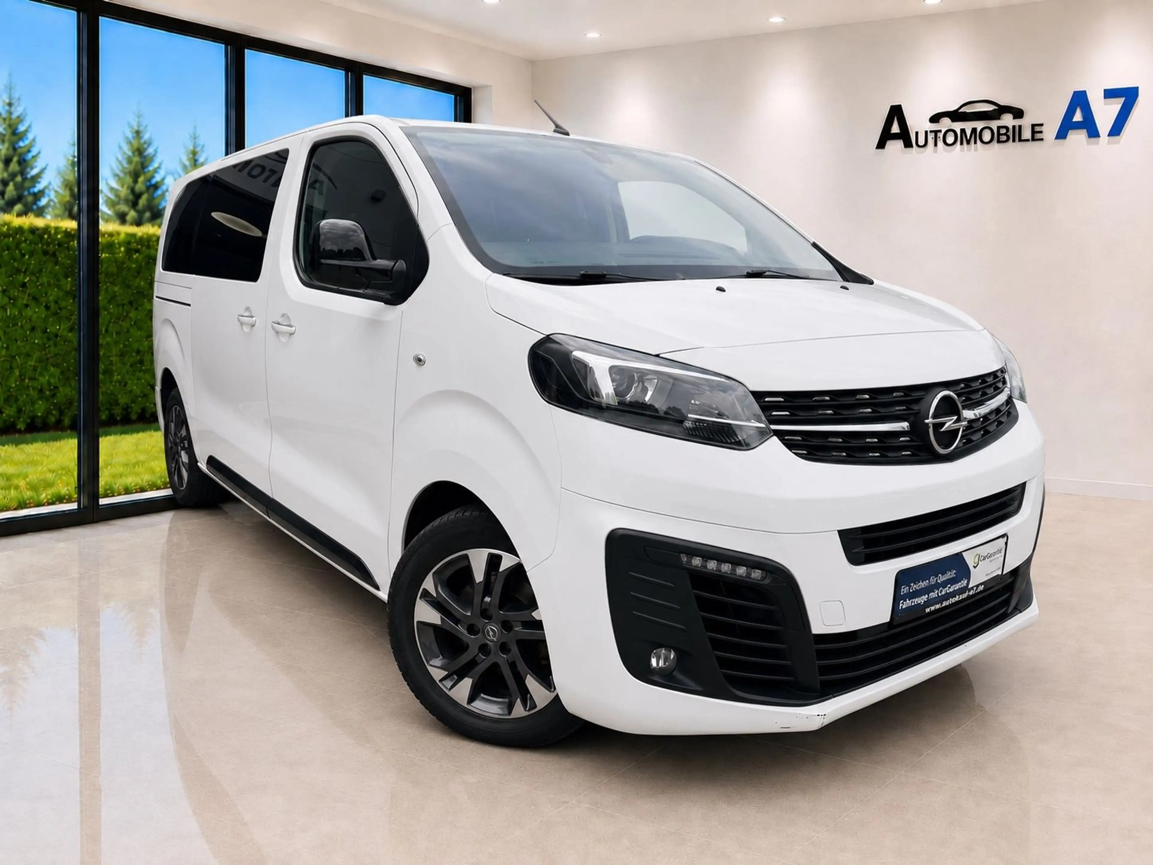 Opel Zafira Life Tourer M *LEDER/MASSGE/STHZ*