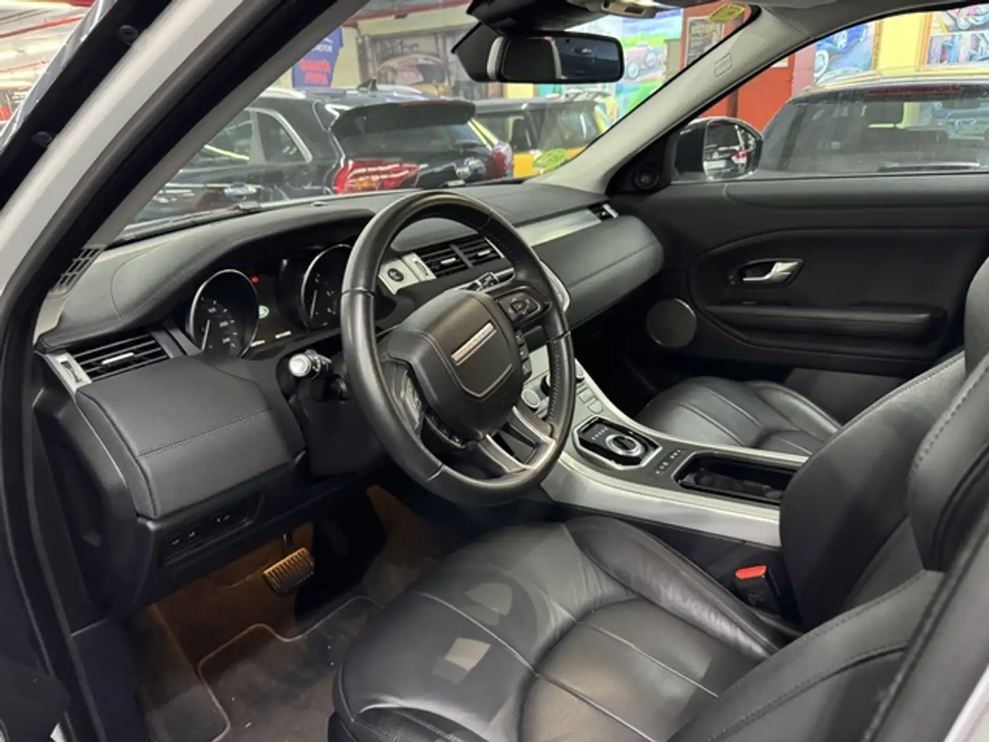 Land Rover Range Rover Evoque 2.0TD4 SE 4WD Aut. 150 Blanc - 2