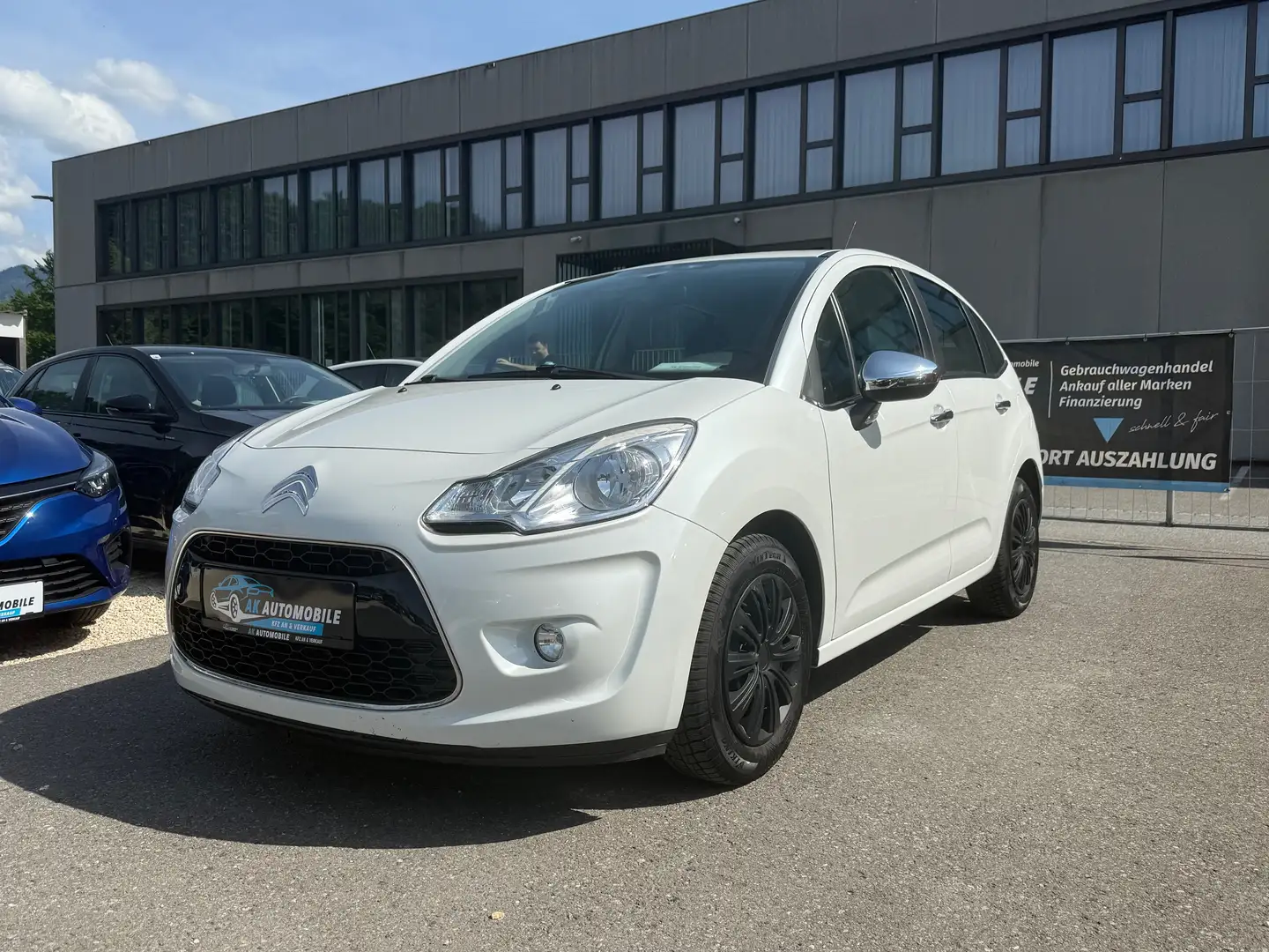 Citroen C3 VTi 68 Seduction Weiß - 1