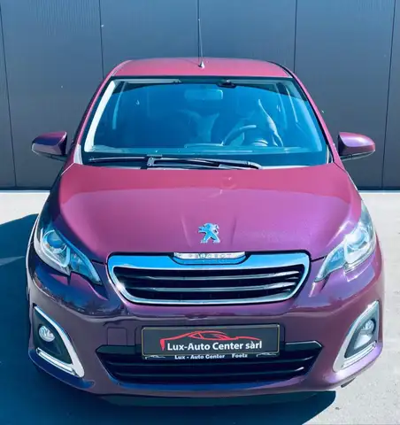 Peugeot 108 VTI 68 ETG5 Allure