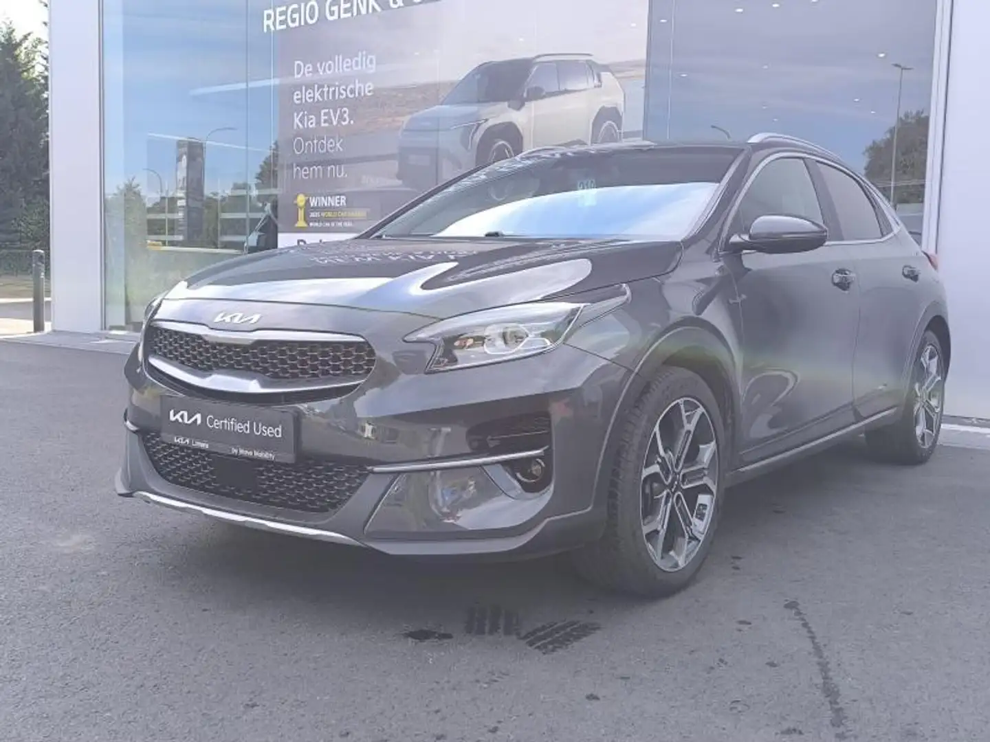 Kia XCeed Pace 1.5T ISG Grijs - 1