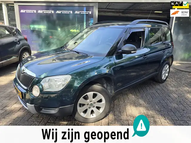 Skoda Yeti 1.2 TSI Active Plus | 3/6 OF 12 MND GARANTIE | NW