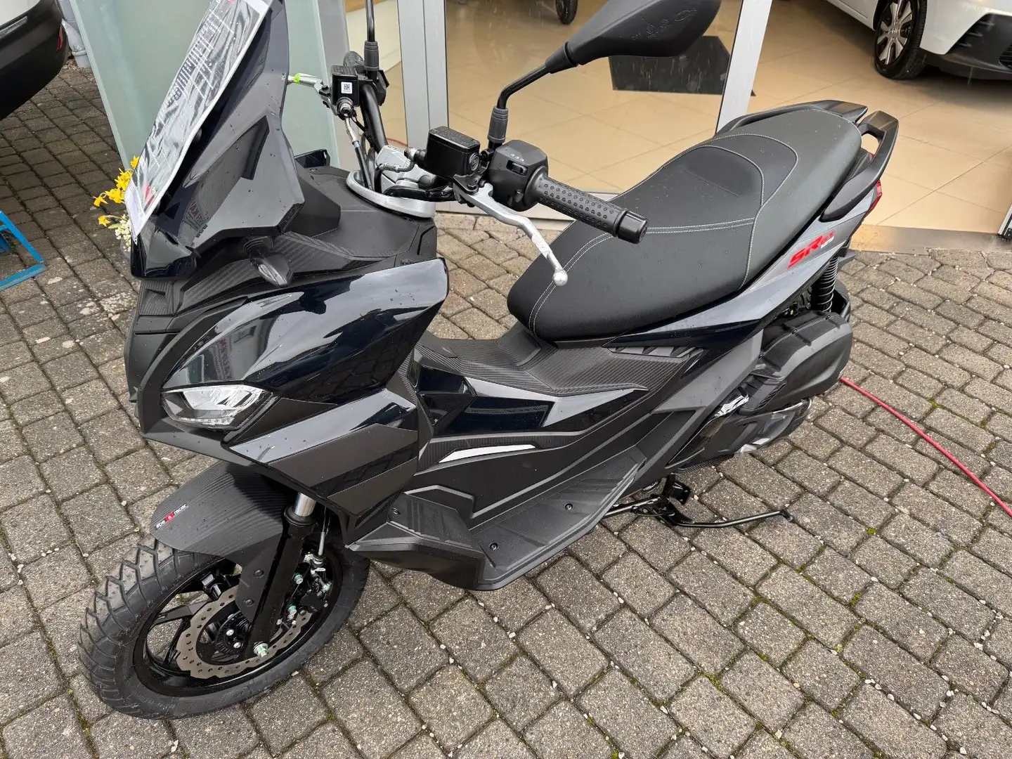 Aprilia SR GT 125 ABS Euro 5+*sofort verfügbar* Negru - 1