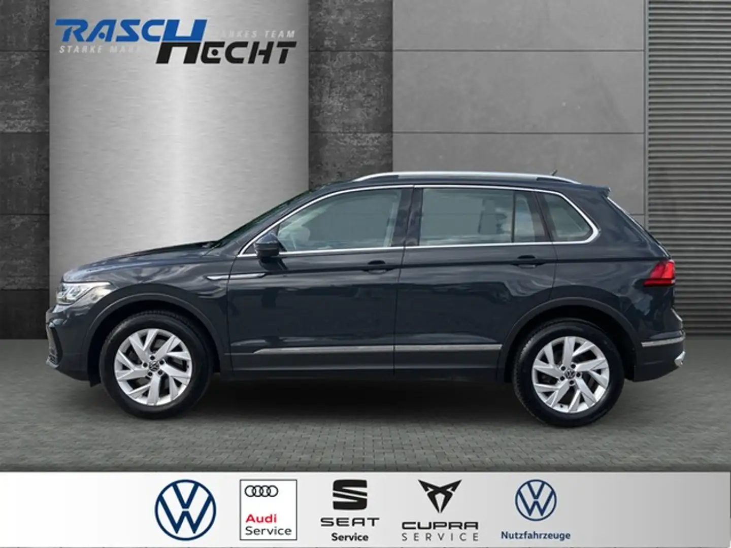 Volkswagen Tiguan Elegance 2.0 TDI DSG 4MOTION*LED*NAVI* Grau - 2