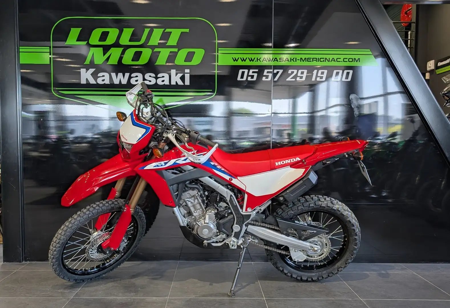 Honda CRF 300 L Rouge - 2