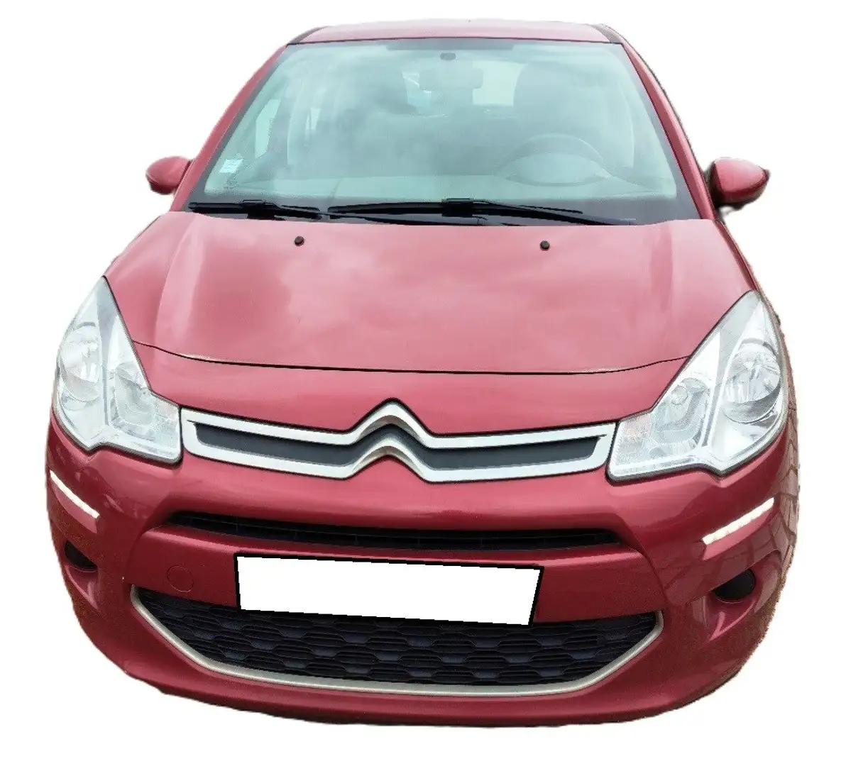 Citroen C3 PureTech 82 Confort Rood - 2