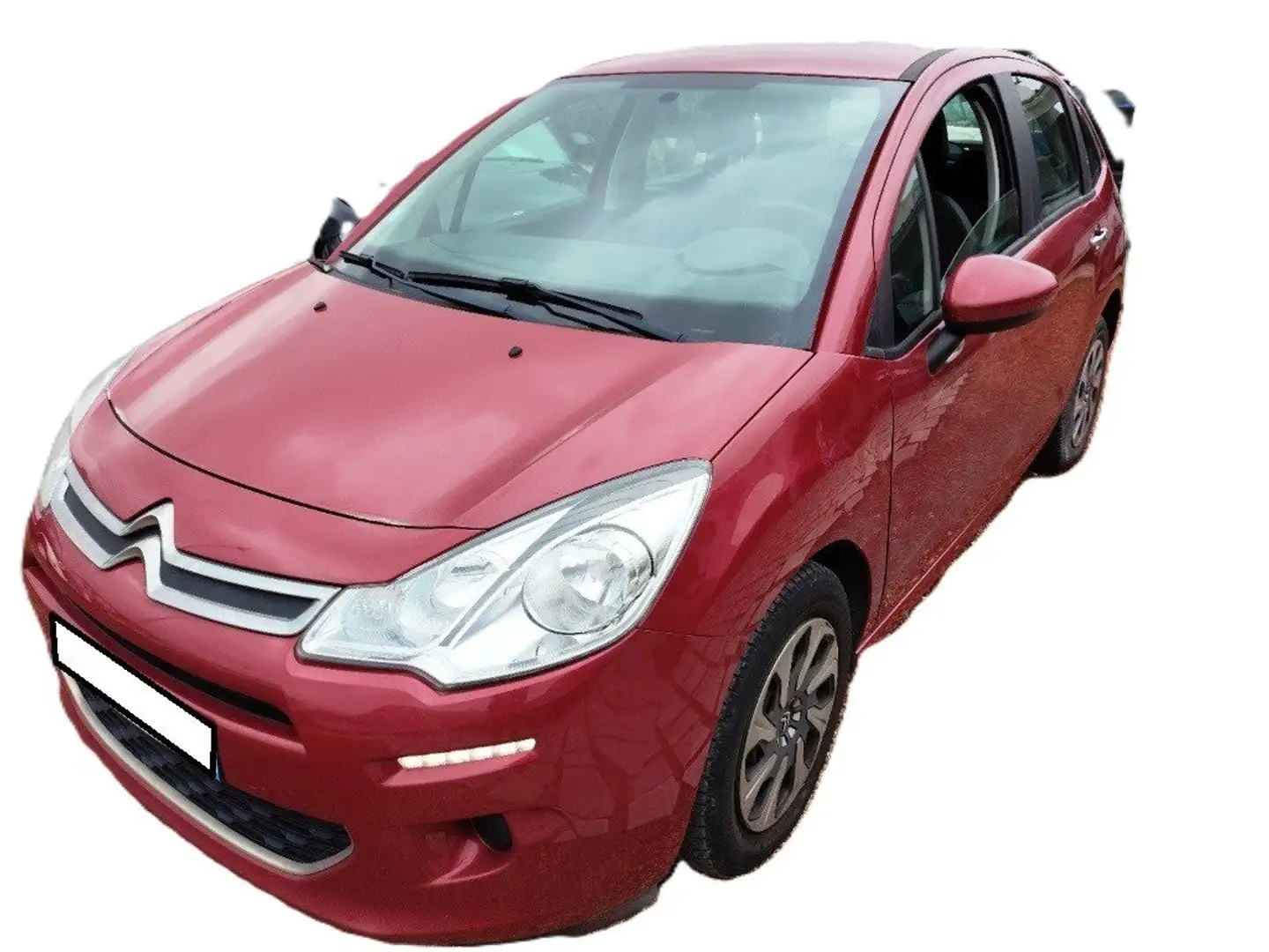Citroen C3 PureTech 82 Confort Rood - 1