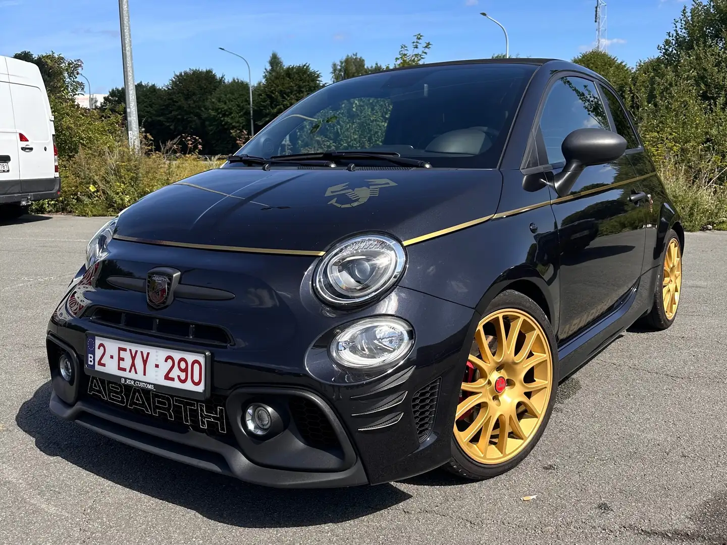 Abarth 595C Scorpioneoro Black - 1