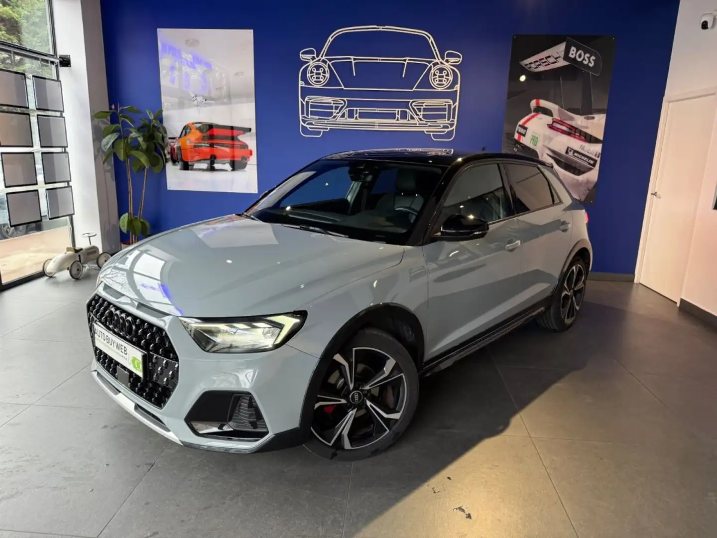 Audi A1 CITYCARVER 30 TFSI 110 ch S tronic 7 Edition One S line Grau - 1