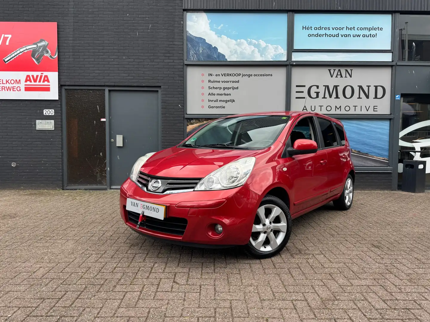 Nissan Note 1.6 Life + Rood - 1