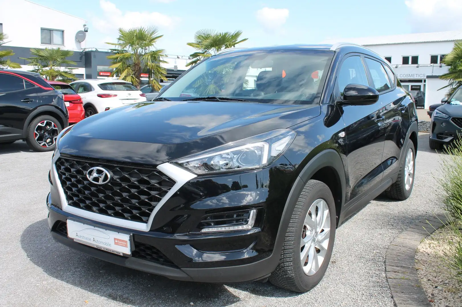 Hyundai TUCSON Navi, PDC, SHZ, Tempomat Schwarz - 2