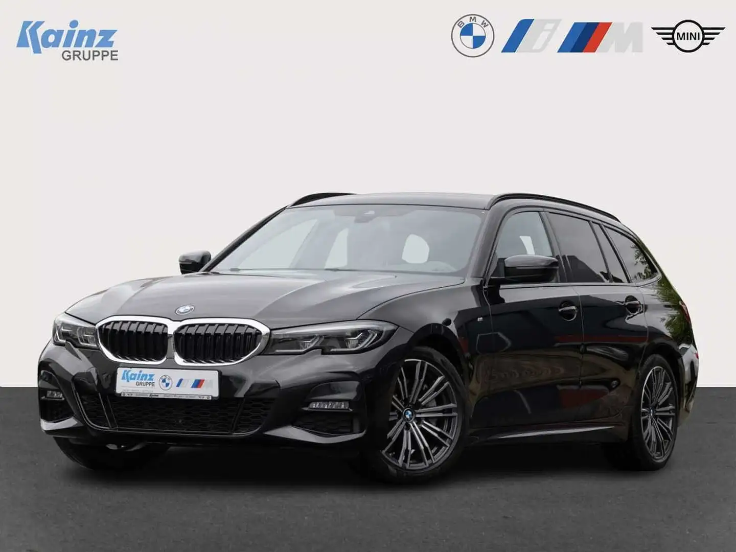 BMW 330 d Touring Aut. M Sport/Laserlicht/LC Prof/H&K Negro - 1