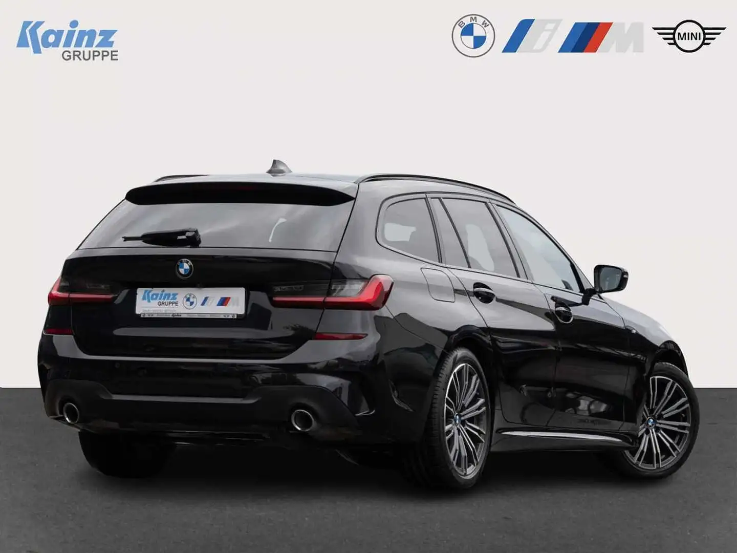 BMW 330 d Touring Aut. M Sport/Laserlicht/LC Prof/H&K Negro - 2