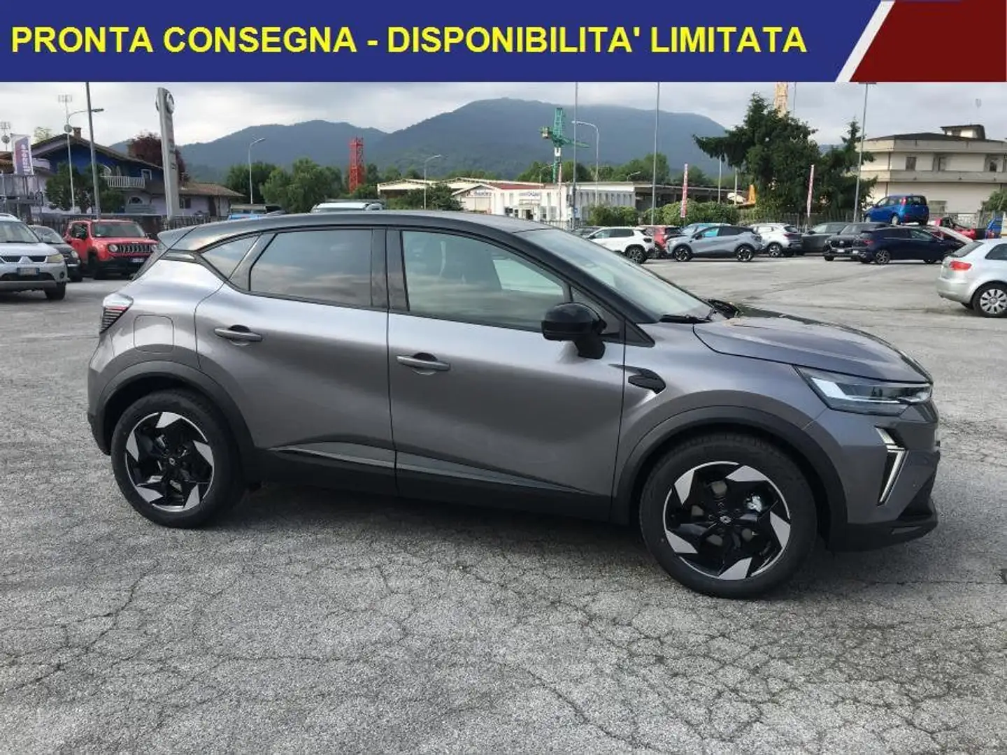 Renault Captur ECO GPL 100 cv Techno NAVIGATORE INCLUSO!! Gri - 2