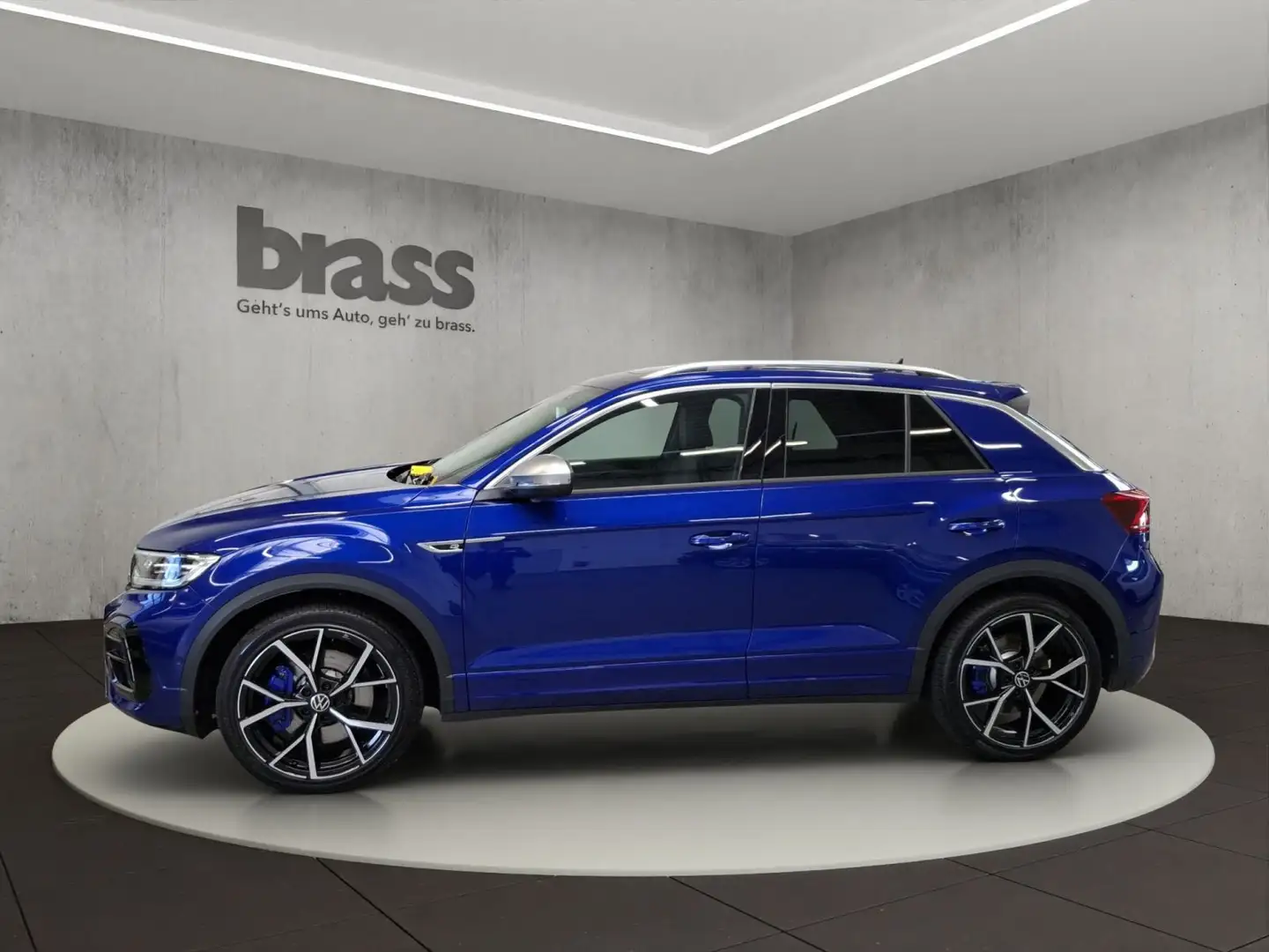 Volkswagen T-Roc T-ROC R 4Motion 2.0 TSI 7-Gang DSG Blauw - 2