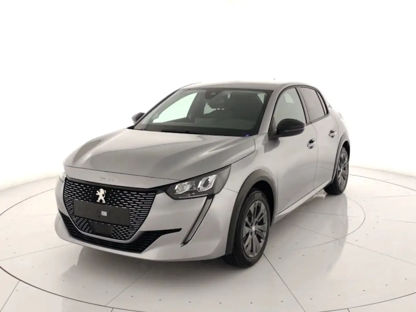 Peugeot e-208 Allure Pack Argento - 1