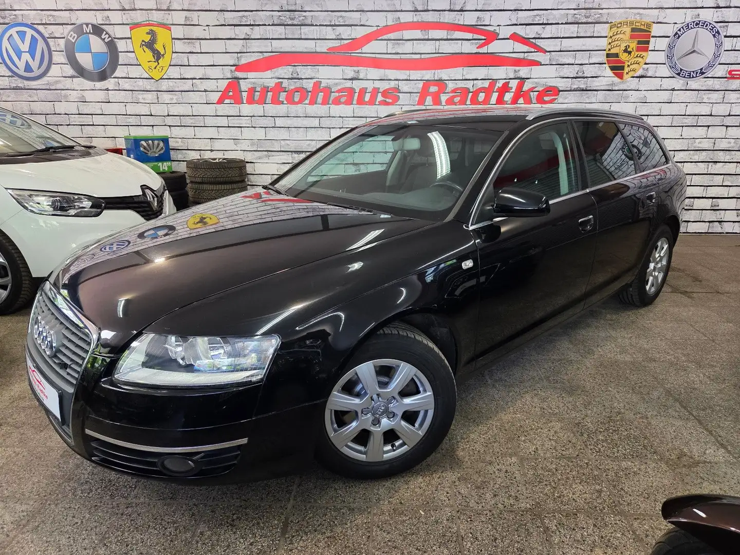 Audi A6 Avant 2.4 *Tüv & Service NEU* Schwarz - 1