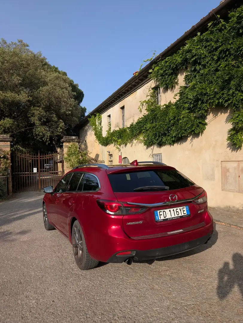 Mazda 6 2.2L 175 CV Exceed 6AT Rosso - 1