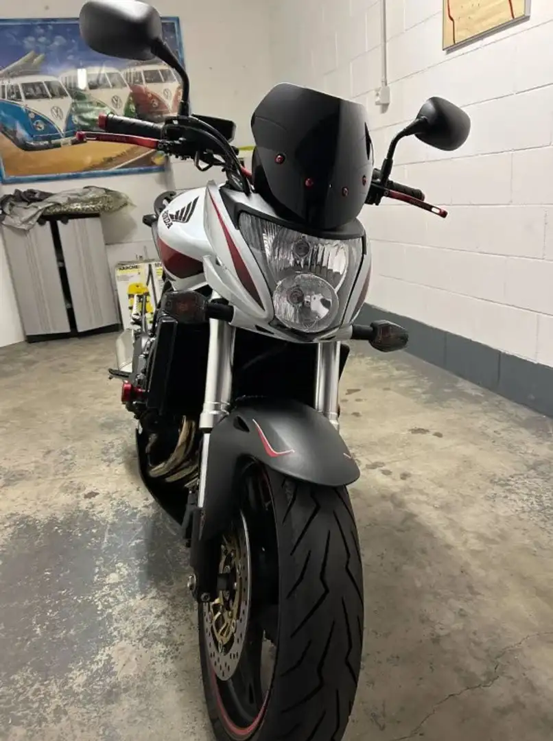 Honda Hornet 600 Bianco - 2