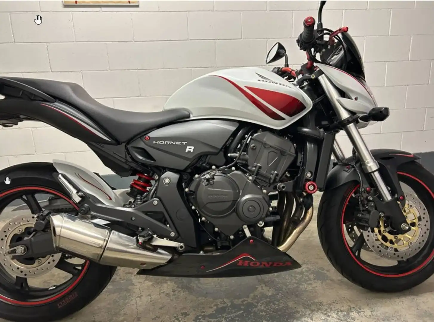 Honda Hornet 600 Bianco - 1